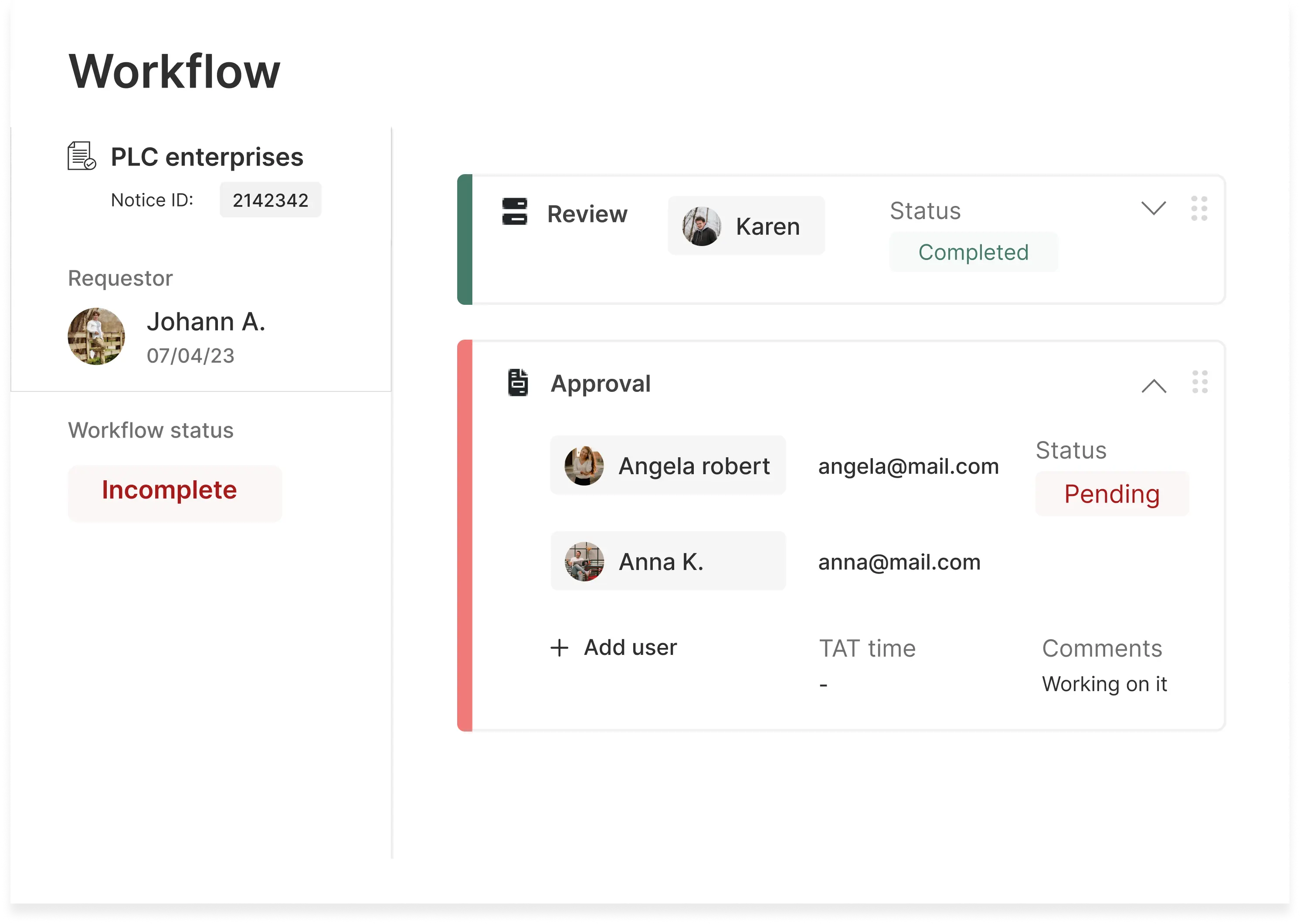 Automate Workflows